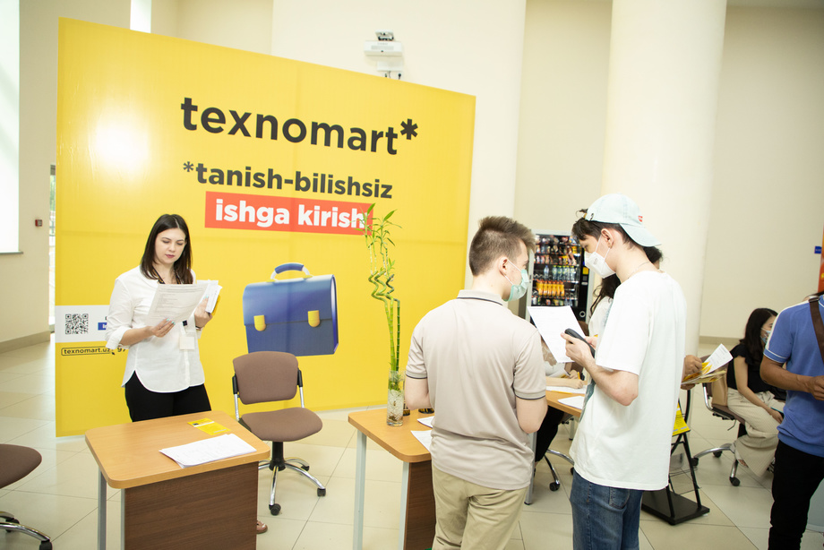 В Ташкенте прошла масштабная ярмарка вакансий «JobFest 2021» (фото)