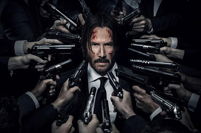 «Джон Уик 3» получил новый трейлер с Киану Ривзом (видео)