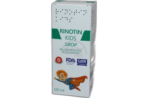 В Узбекистане отозвали разрешение на продажу сиропа Rinotin Kids