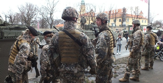 Литва намерена увеличить численность вооружённых сил на четверть