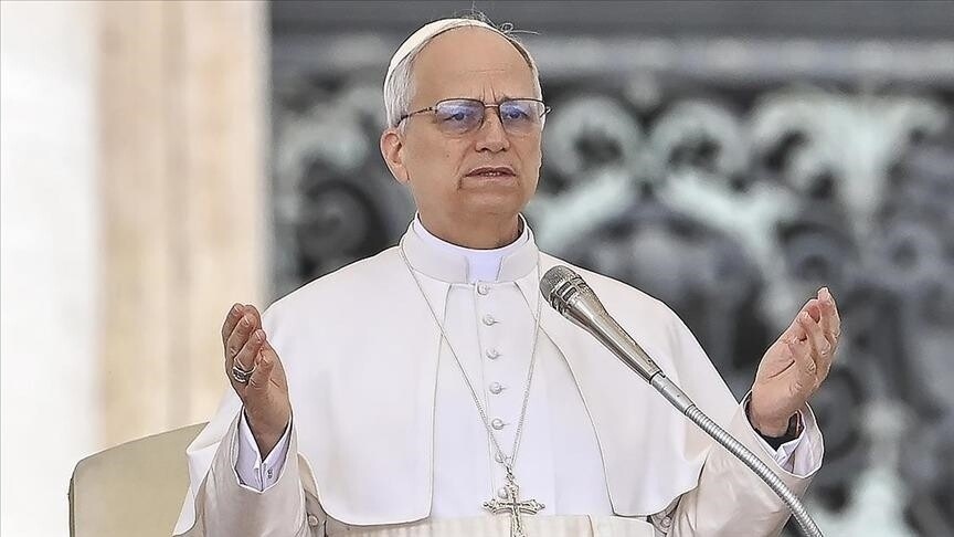 Папа Римский Лев XIV заявил, что не боится критики Трампа и продолжит выступать против войны