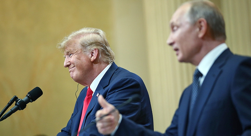 Американцы недовольны Трампом на встрече с Путиным
