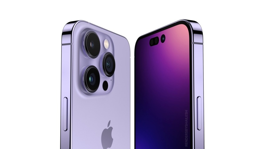 Без «челки» и меняет цвет: как выглядит новый iPhone 14 Pro