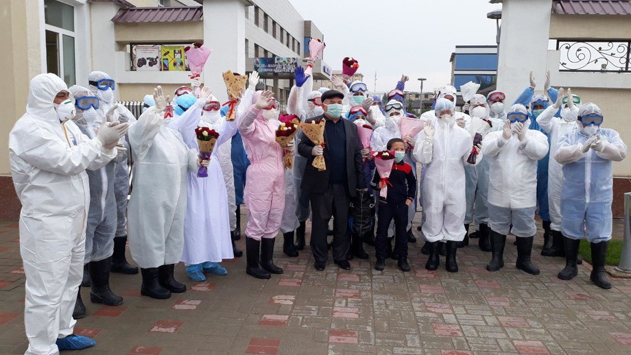 В Кашкадарьинской области от коронавируса выздоровели два человека