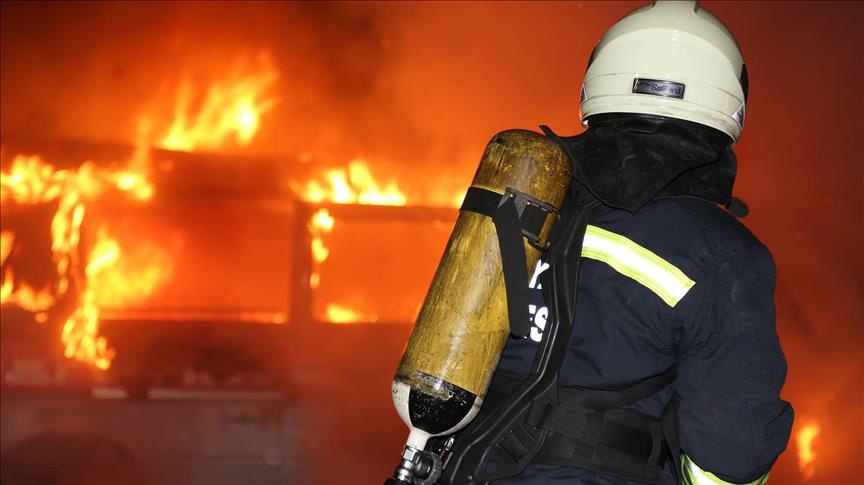 Узбекские пожарные прошли обучение в Турции (фото)