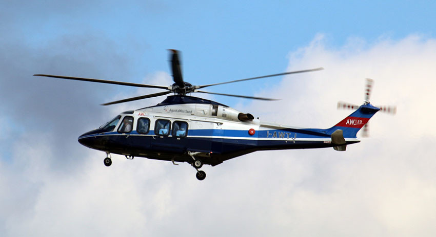 Вертолёт со спасателями разбился на севере ОАЭ