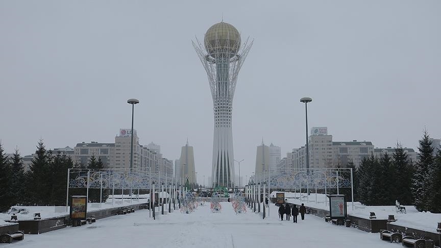 В Казахстане из-за метели закрыты 72 участка автодорог