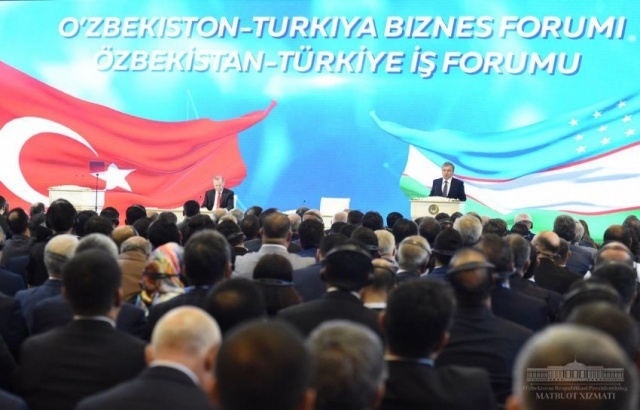 O‘zbekiston – Turkiya biznes-forumida umumiy qiymati 3 milliard dollarga teng bitimlar imzolandi