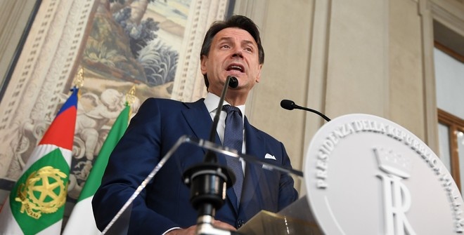 Конте сформировал новое правительство Италии