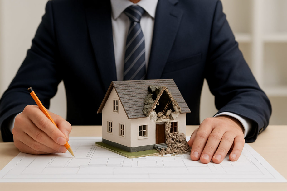 Buxoroda o‘zboshimcha qurilayotgan imorat «snos»ga uchradi