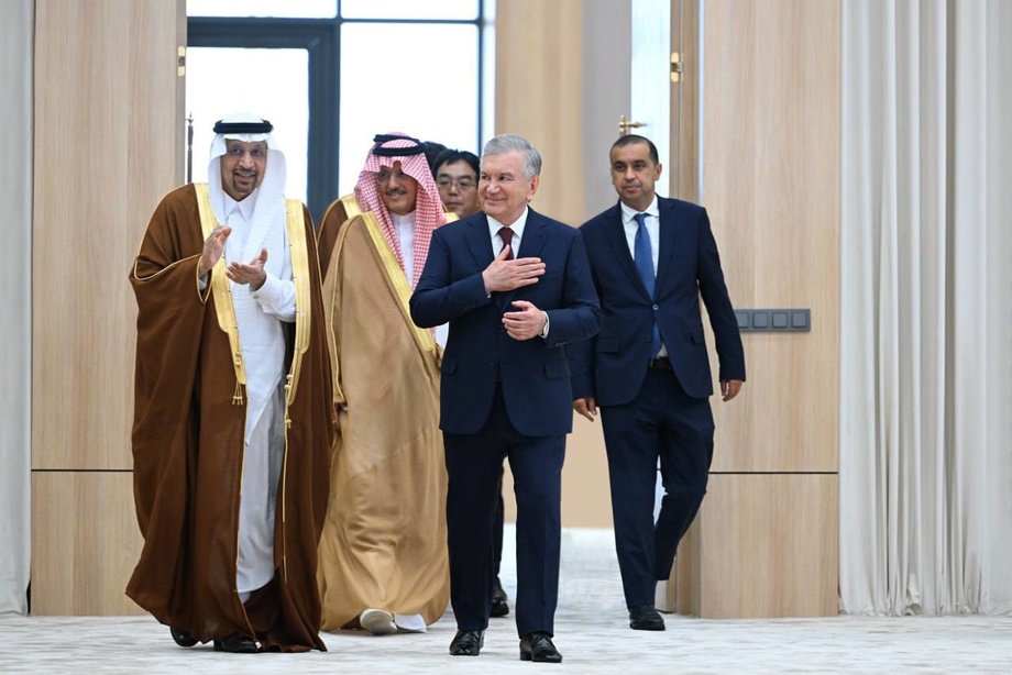 Saudiya kompaniyasi raisi Shavkat Mirziyoyevni e’tirof etdi