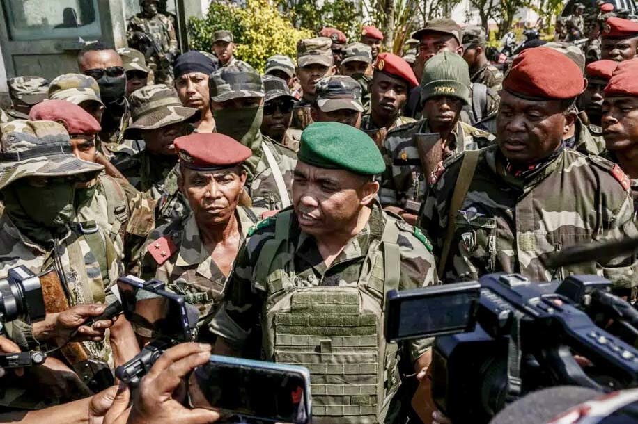 Madagaskarda harbiylar hokimiyatni egallab oldi