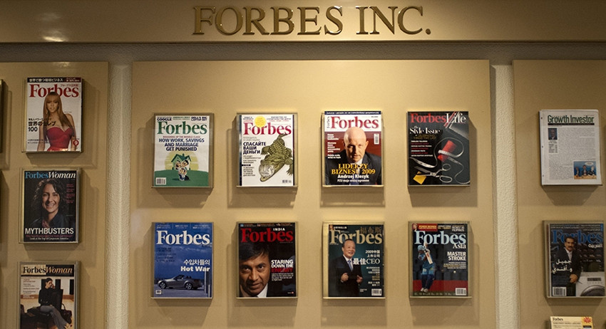 Журналисты Forbes отказались работать без зарплаты