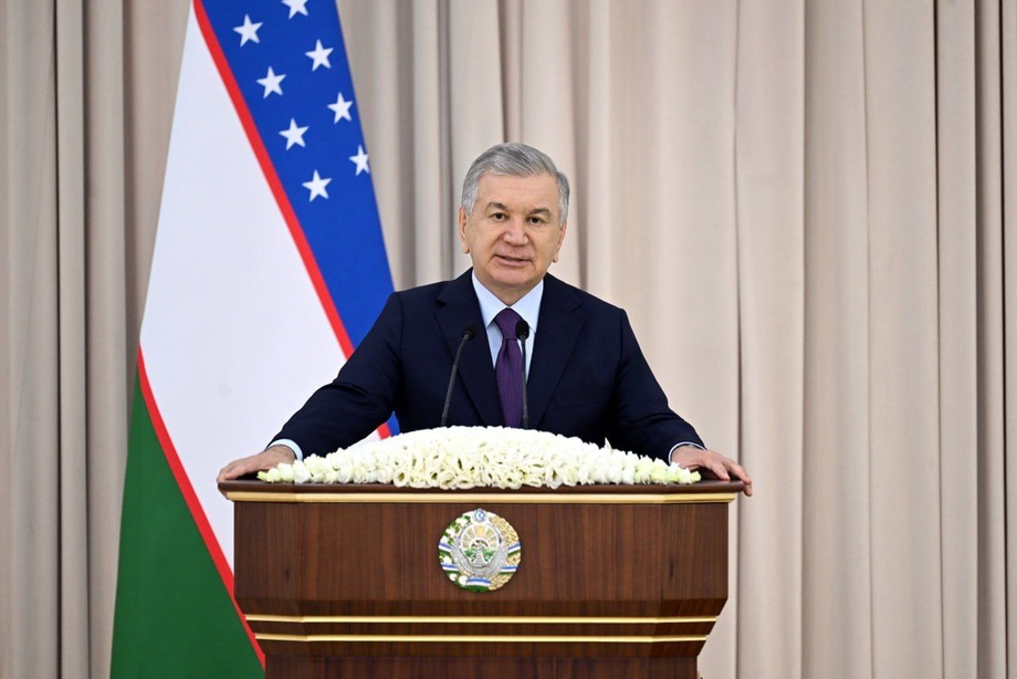 Президент Наманганда йиғилиш ўтказмоқда: тафсилотлар