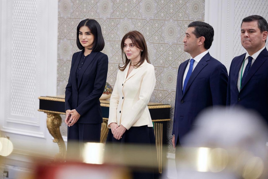 Саида Мирзиёева ЮНЕСКО бош директори билан учрашувда қатнашди