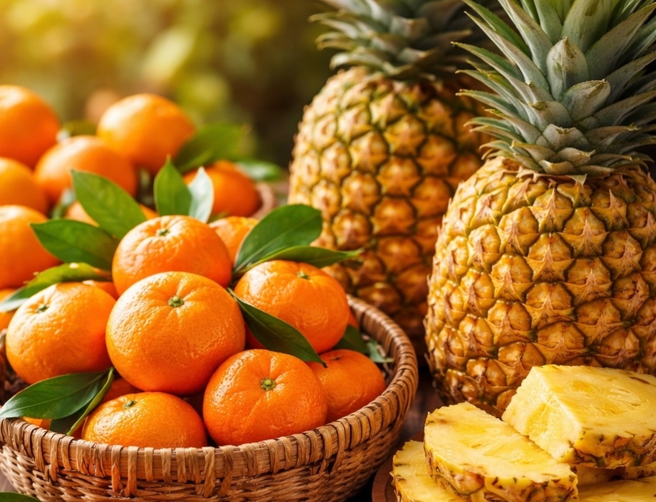 Импорт мандаринов и ананасов из Китая разрешен до 5 февраля — Агентство по карантину