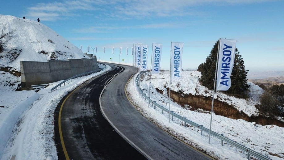 Амирсой ва Билдирсой йўлида бир томонлама ҳаракат ташкил этилди