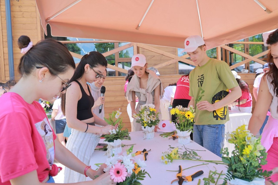 Табиат билан уйғунликда: Ўзбекистоннинг тоғли ҳудудларида «Global Wellness Day» нишонланди