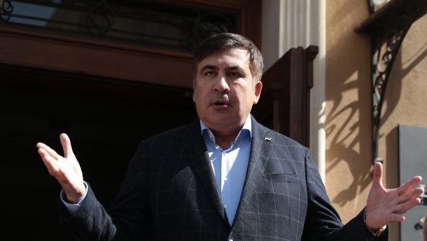 СМИ: Саакашвили требует вернуть ему грузинское гражданство