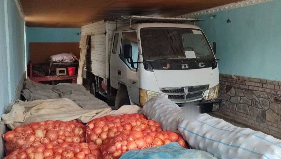 «Дарахткесар»нинг қидирувдаги автомашинаси омборхонадан топилди