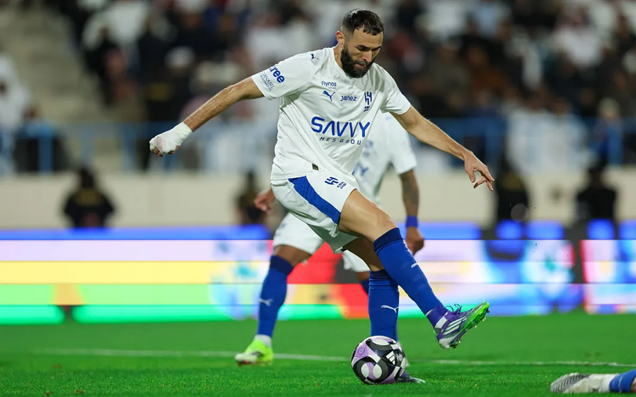 Карим Бензема «Ал-Ҳилол»даги дебютини ҳет-трик билан нишонлади