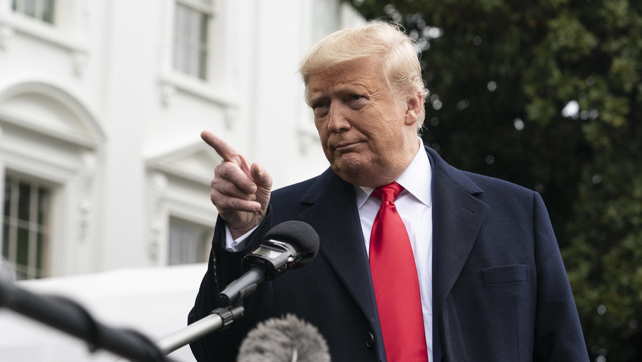 Трамп Ғазода сулҳ қачон бошланишини эълон қилди