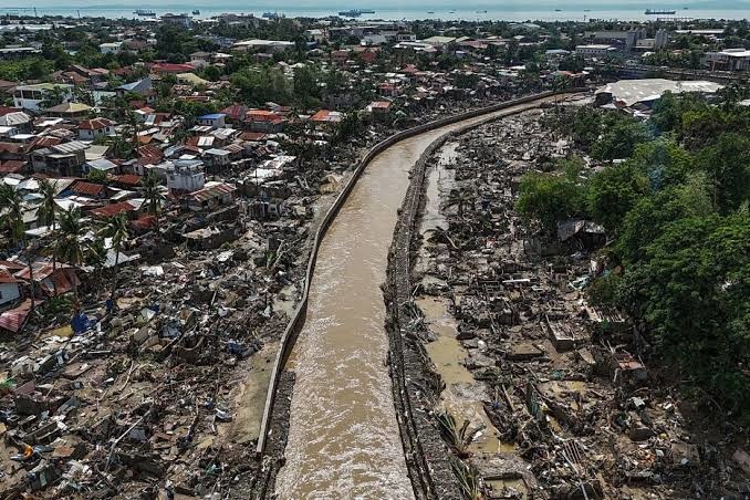 Filippinda dahshatli to‘fon: 85 kishi halok bo‘ldi