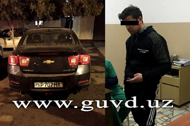 Toshkent shahrida mast holda avtomobil boshqargan haydovchilar surati e’lon qilindi