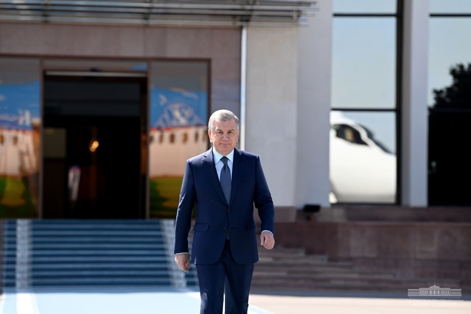 Prezident Shavkat Mirziyoyev ertaga Samarqandga boradi