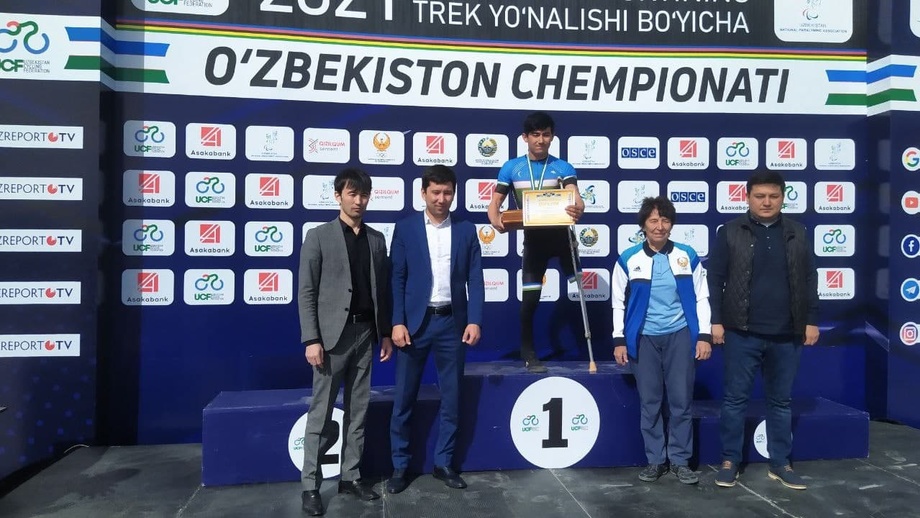 Velotrek bo‘yicha O‘zbekiston chempionatida ilk marotaba para velosportchilar ham ishtirok etyapti (foto)