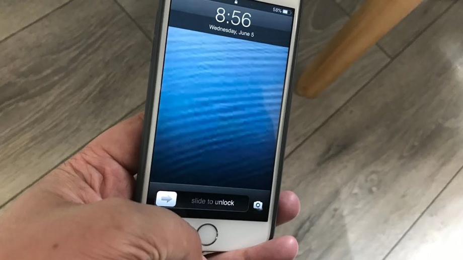 Как на iPhone iOS 15 получить старый экран блокировки с iOS 6 (фото)