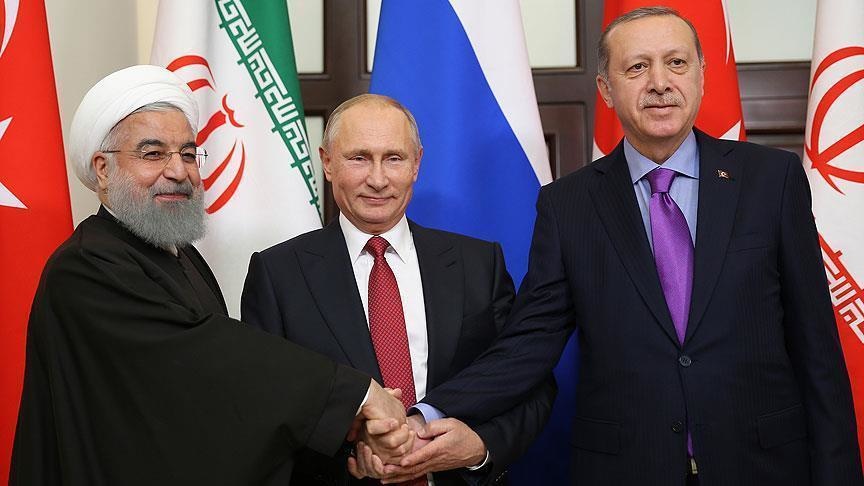 В Сочи стартовал трехсторонний саммит по Сирии