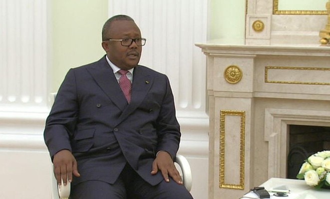 Gvineya-Bisau prezidenti hokimiyatdan ag‘darilib, qamoqqa olingani aytilmoqda