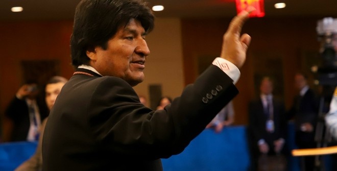 Мексика предоставила политубежище президенту Боливии