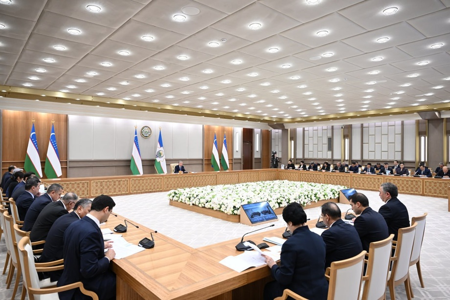 Ҳокимларга жойларда миллий брендлар филиалини ташкил этишига кўмаклашиш топширилди