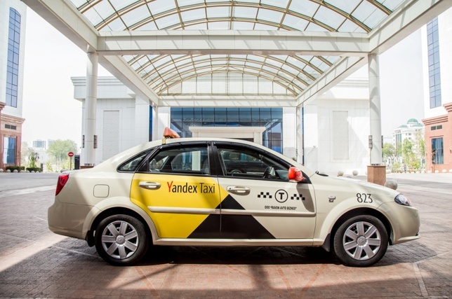 «Яндекс.Такси» Ўзбекистонга кириб келди
