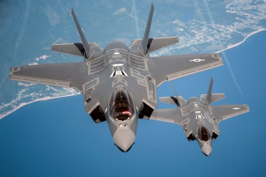 США дадут Греции 40 истребителей F-35