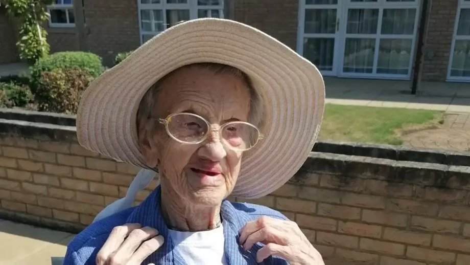 107-летняя британка назвала главный секрет долголетия