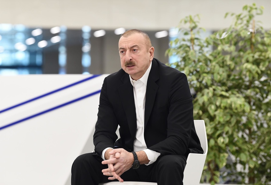 Armaniston mintaqa uchun tahdid manbai bo‘lib qolyapti – Ilhom Aliyev