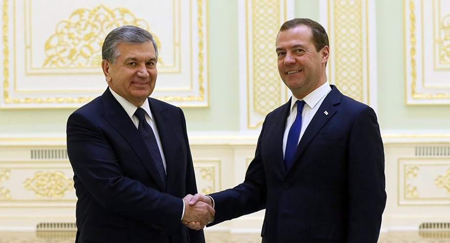 Дмитрий Медведев сегодня приедет в Узбекистан. Главы правительств проведут переговоры в Ургенче