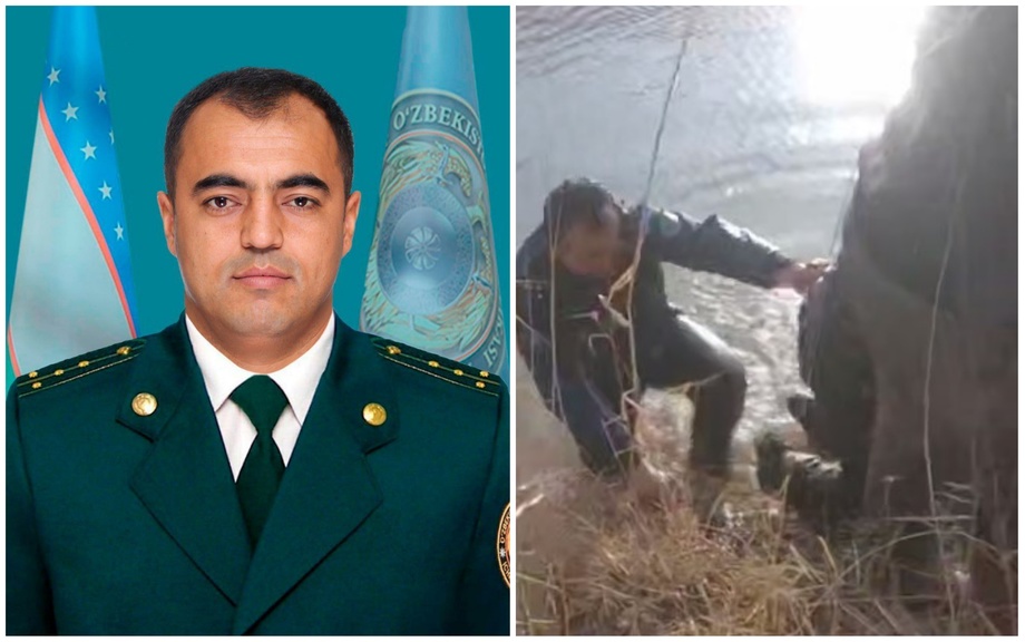 Vobkentlik inspektorga muddatidan oldin «mayor» unvoni berildi