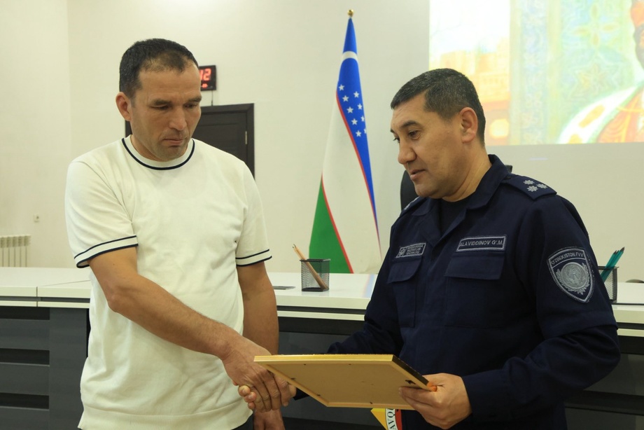 Фарғонада фуқаро ўзини каналга ташлаган аёл ҳаётини қутқариб қолди