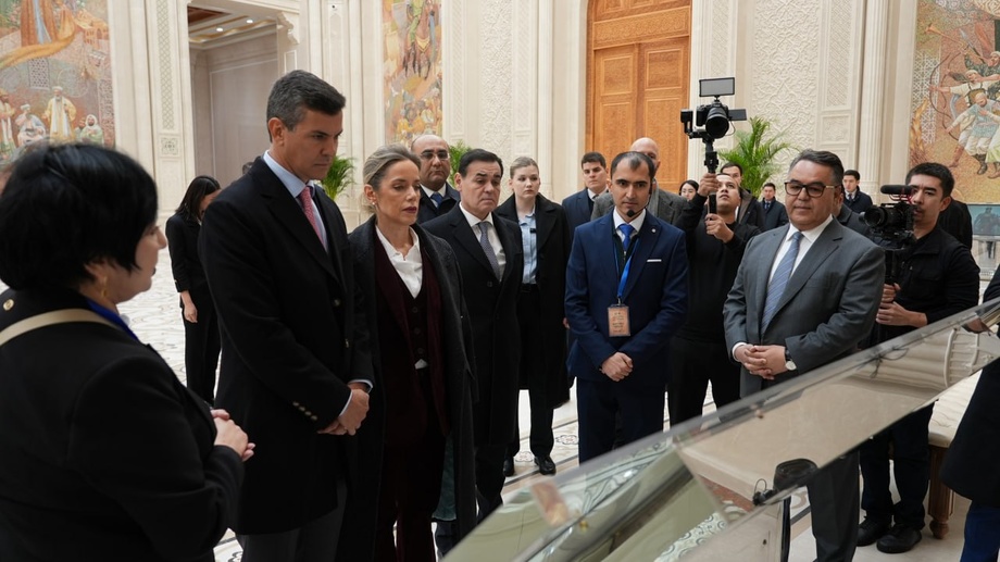 «Инсоният цивилизациясига асос бўлган ютуқлар шу заминдан келиб чиққан» – Парагвай Президенти