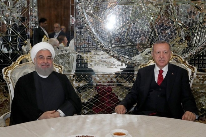 Эрдоган и Рухани обсудили ситуацию в Карабахе