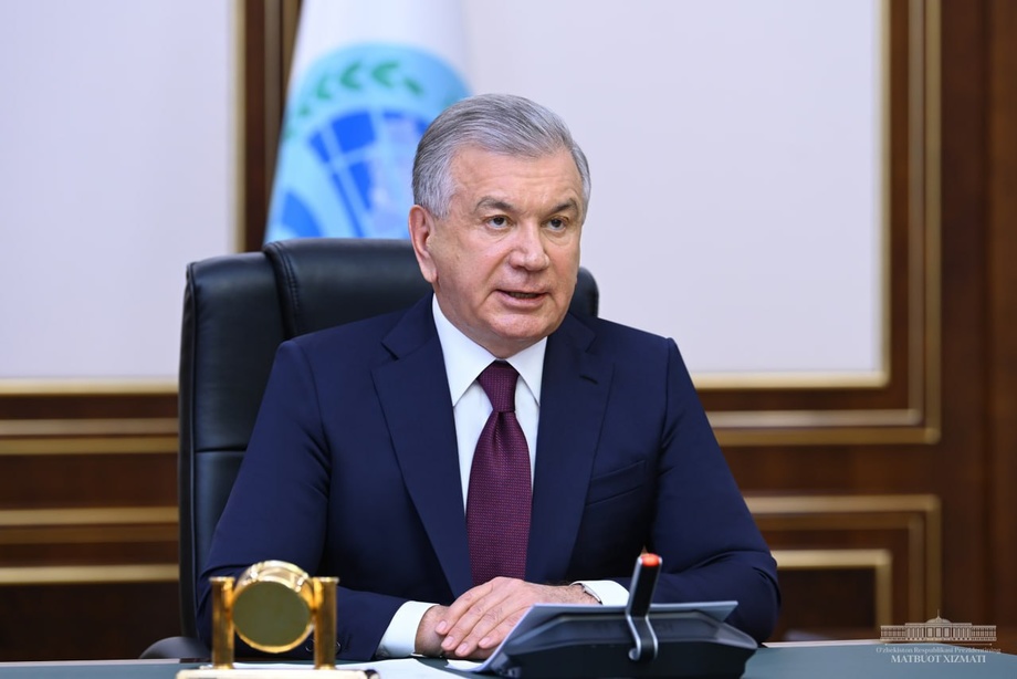 Мирзиёев выдвинул ряд инициатив на заседании Совета глав государств-членов ШОС