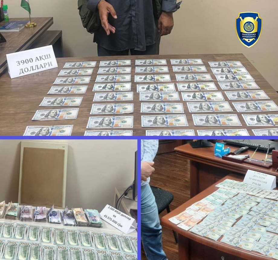Toshkent, Sirdaryo va Samarqandda dollarfurushlarga qarshi reydlar o‘tkazildi