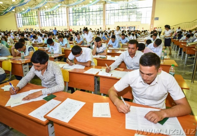 Toshkentda test sinovlari qaysi binolarda o‘tkaziladi?