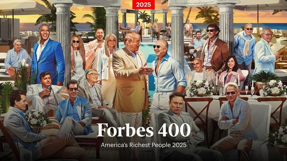 Forbes 400 – 2025 yilgi eng boy amerikaliklar ro‘yxati e’lon qilindi