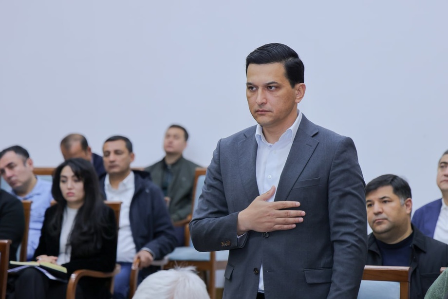 Назначен новый заместитель хокима Ташкента