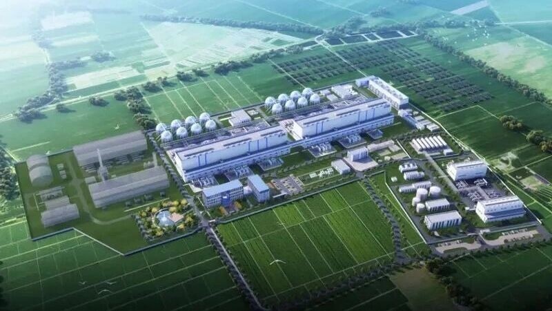 Хитойда ҳаводан электр олиш бошланди